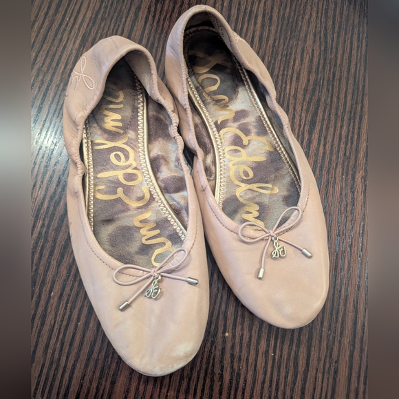 Sam Edelman Felicia ballet flats 8.5 - Picture 1 of 4